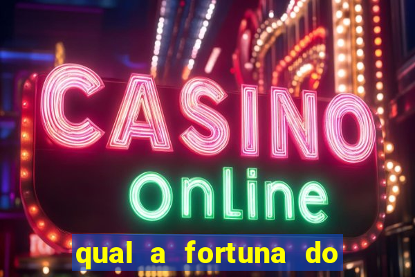 qual a fortuna do dono da cacau show